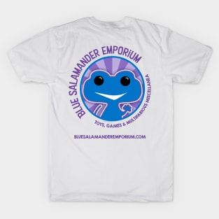 Blue Salamander Emporium T-Shirt